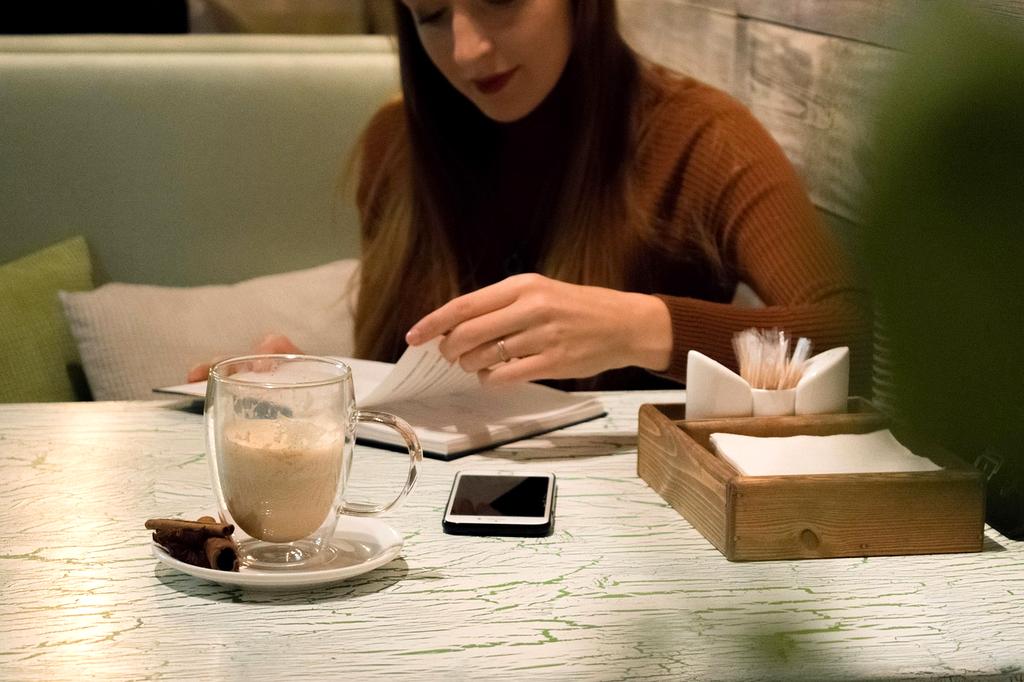Debt management planning with calculator and notes